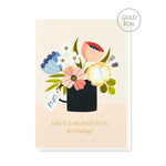 Birthday Bouquet Card