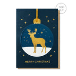 Reindeer Pop-out Bauble Card