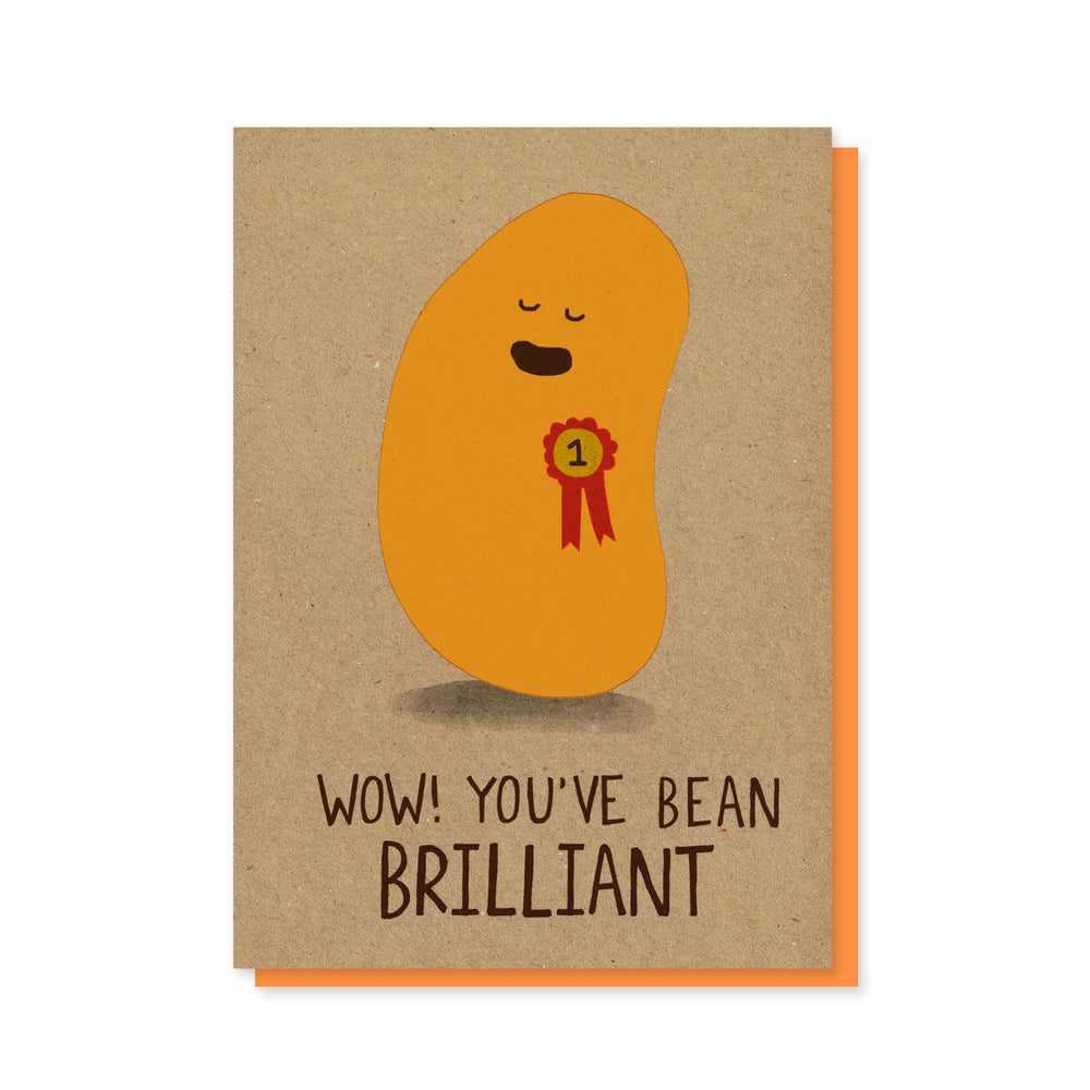 Brilliant Bean Card