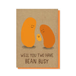 Busy Beans Card