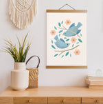 Birds & Blossom Print