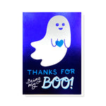 SAMPLE Boo Card - Blue