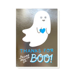 SAMPLE Boo Card - Silver