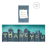 Big Thank You Concertina Card