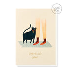PB PRESSIES Hello You Card