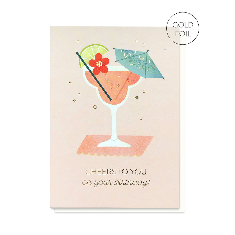 PB PRESSIES Cocktail Party Card