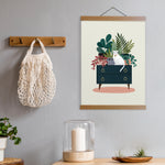 Cat on Dresser Print