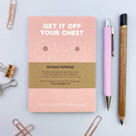 Get It Off Your Chest Pad - Male