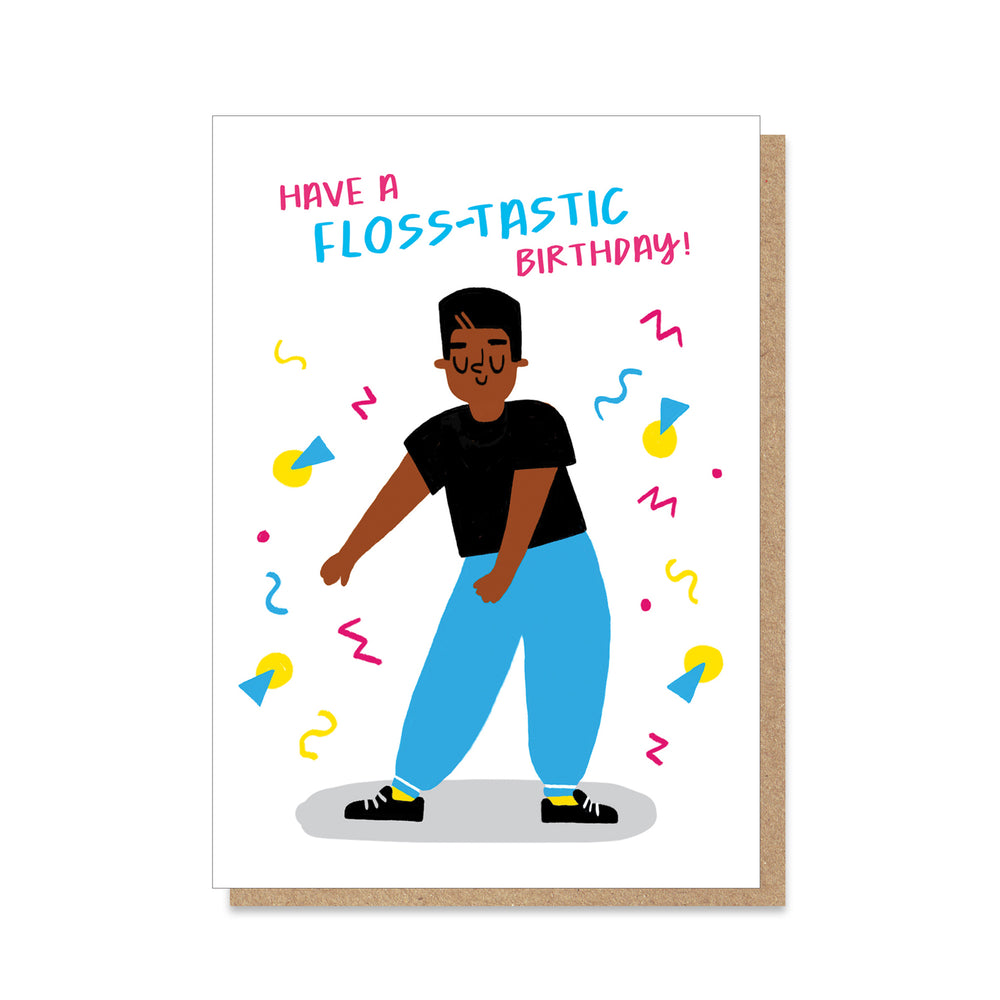 Floss-tastic Card