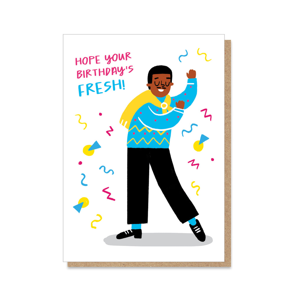 Fresh Birthday Card