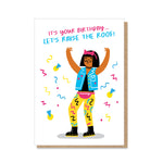 Raise The Roof Card