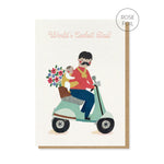 World's Coolest Dad Card