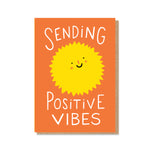 Positive Vibes Card