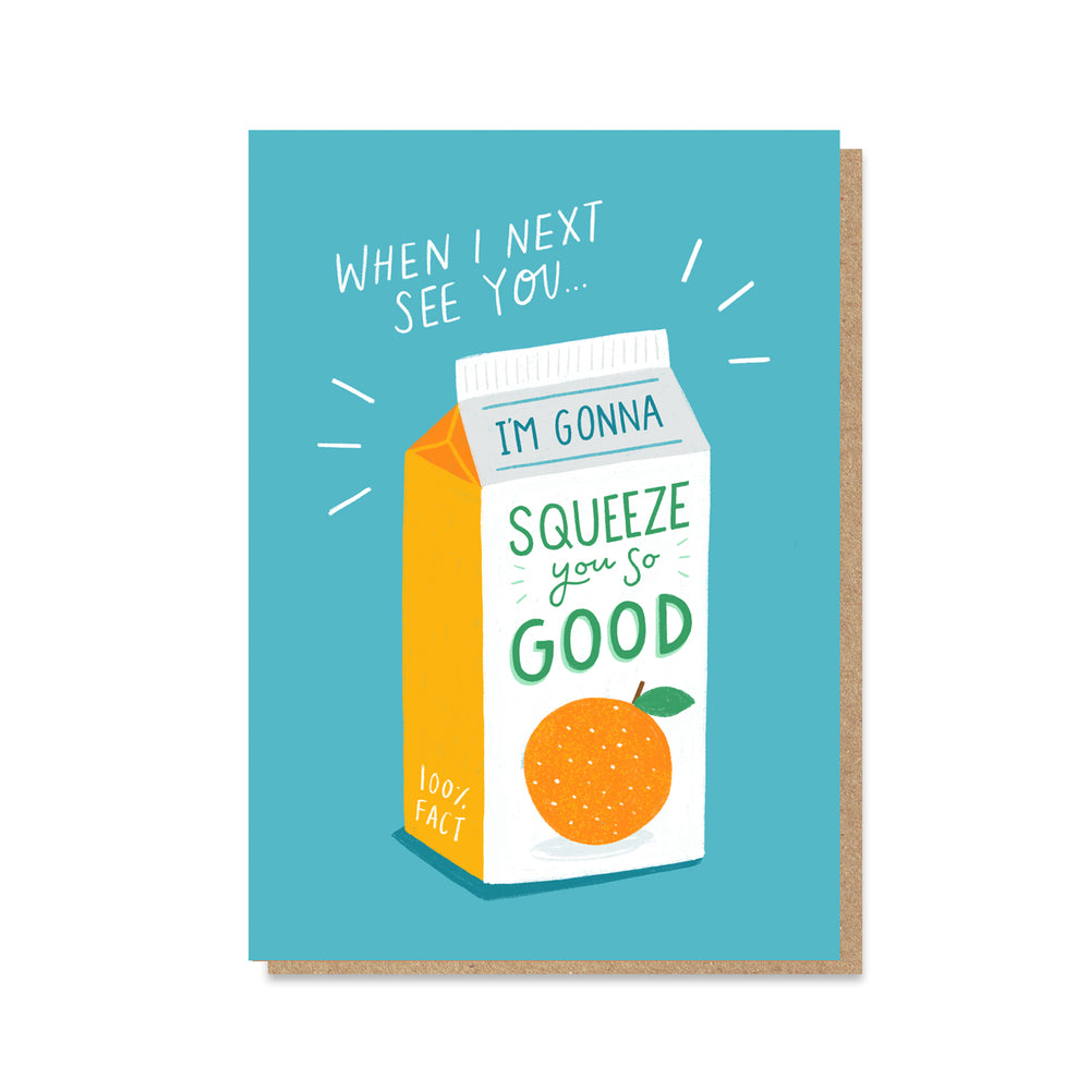 Big Squeeze Card