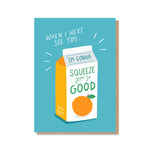 Big Squeeze Card