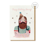Birthday Beardy Card