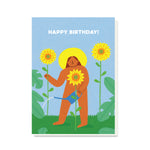 PB PRESSIES Mother Nature Birthday Card