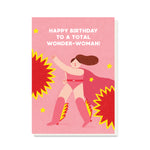 PB PRESSIES Total Wonder-woman Card