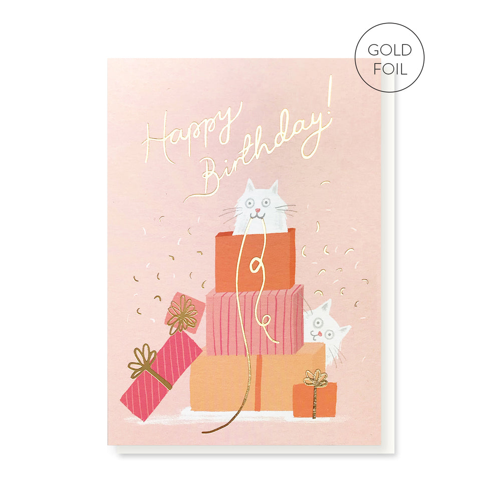 Purfect Presents Card