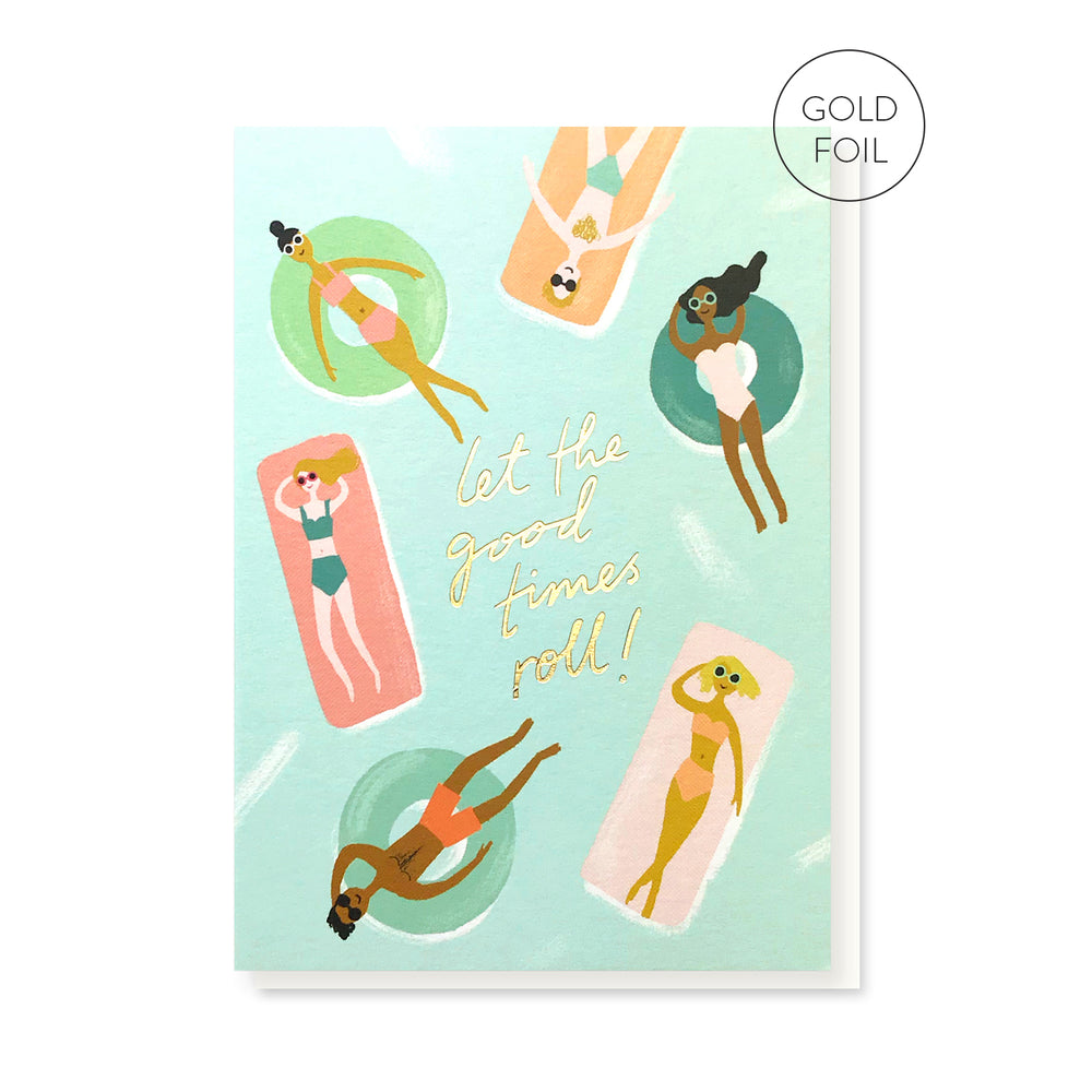 Good Times Card