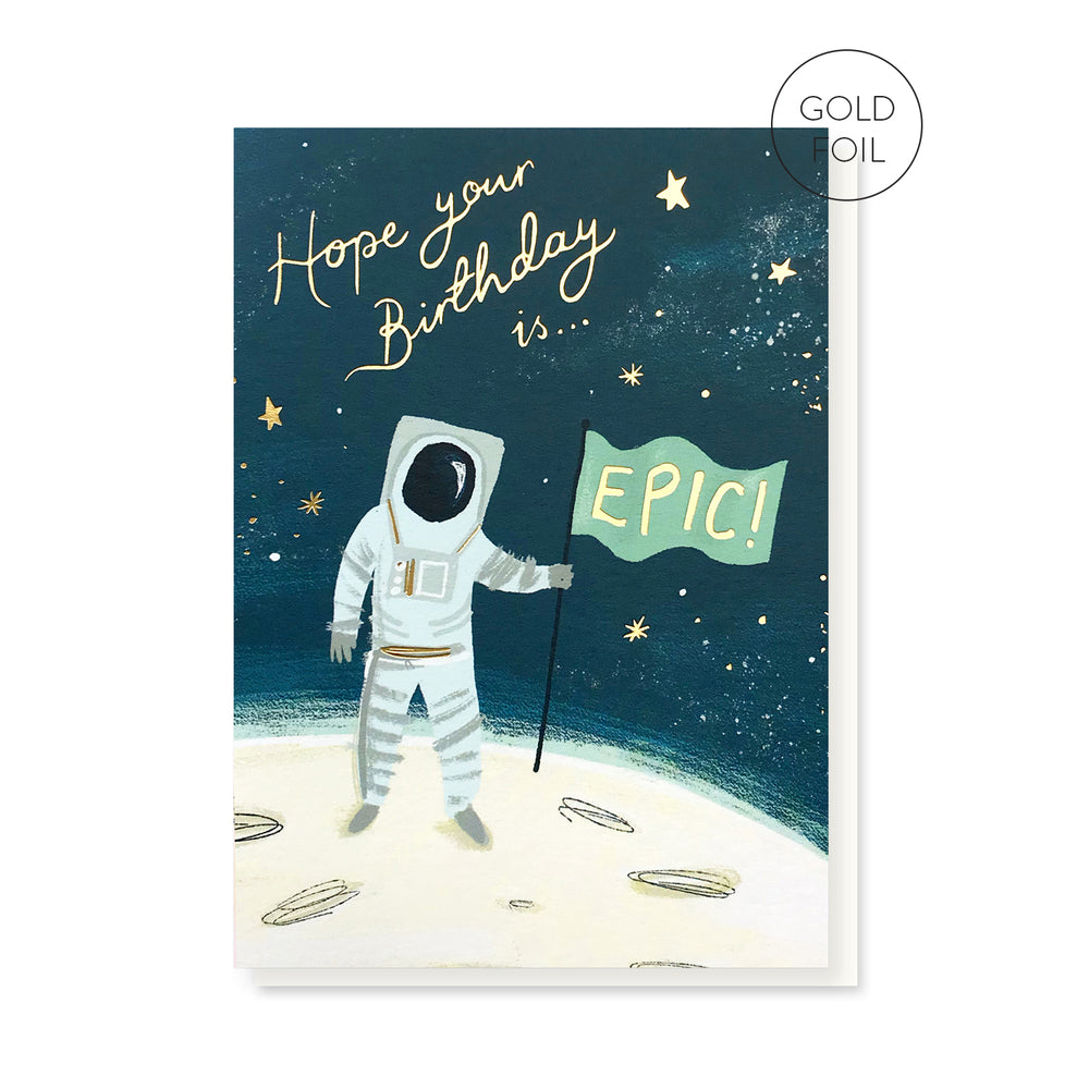 Epic Birthday Card