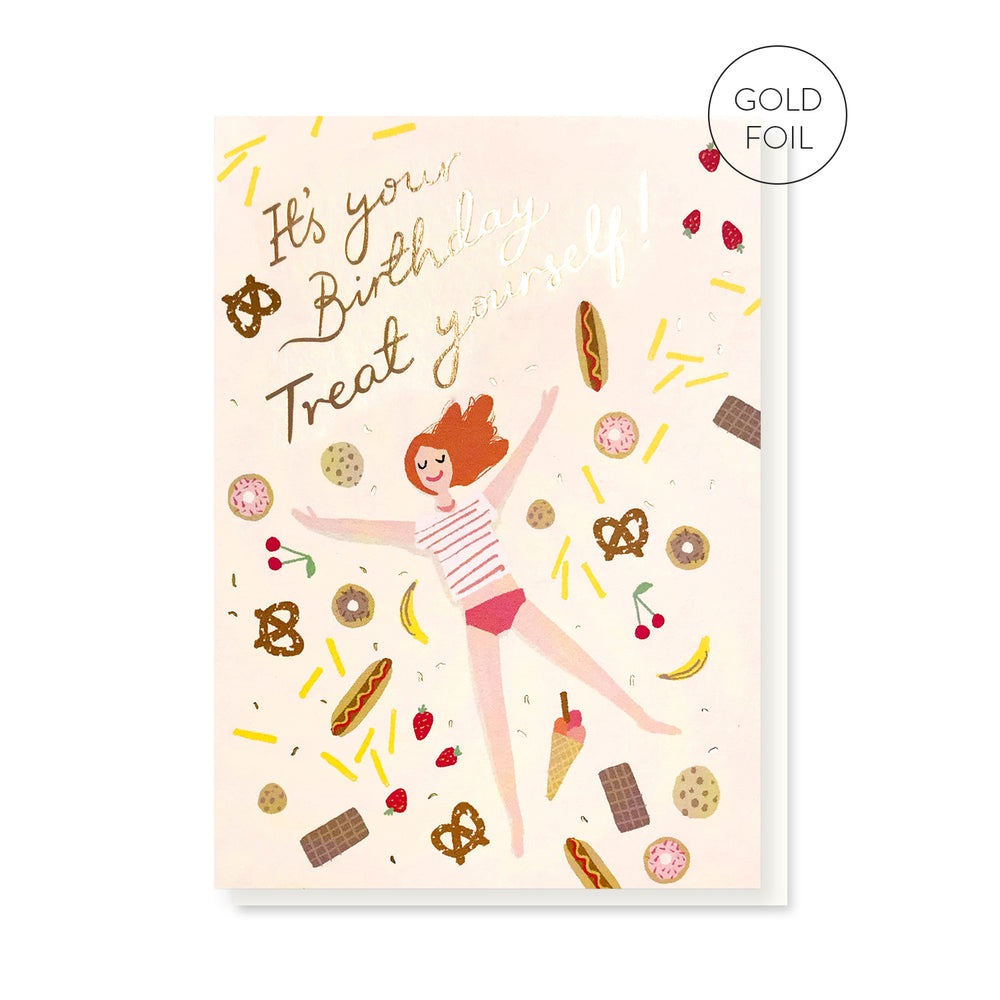 Birthday Treats Card