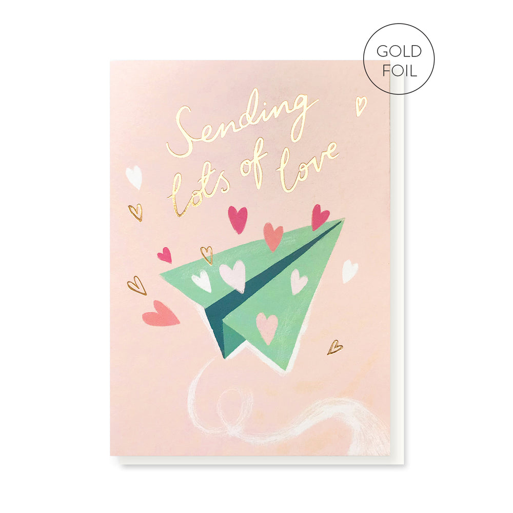 Lots Of Love Card