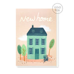 PB PRESSIES New Home House Card