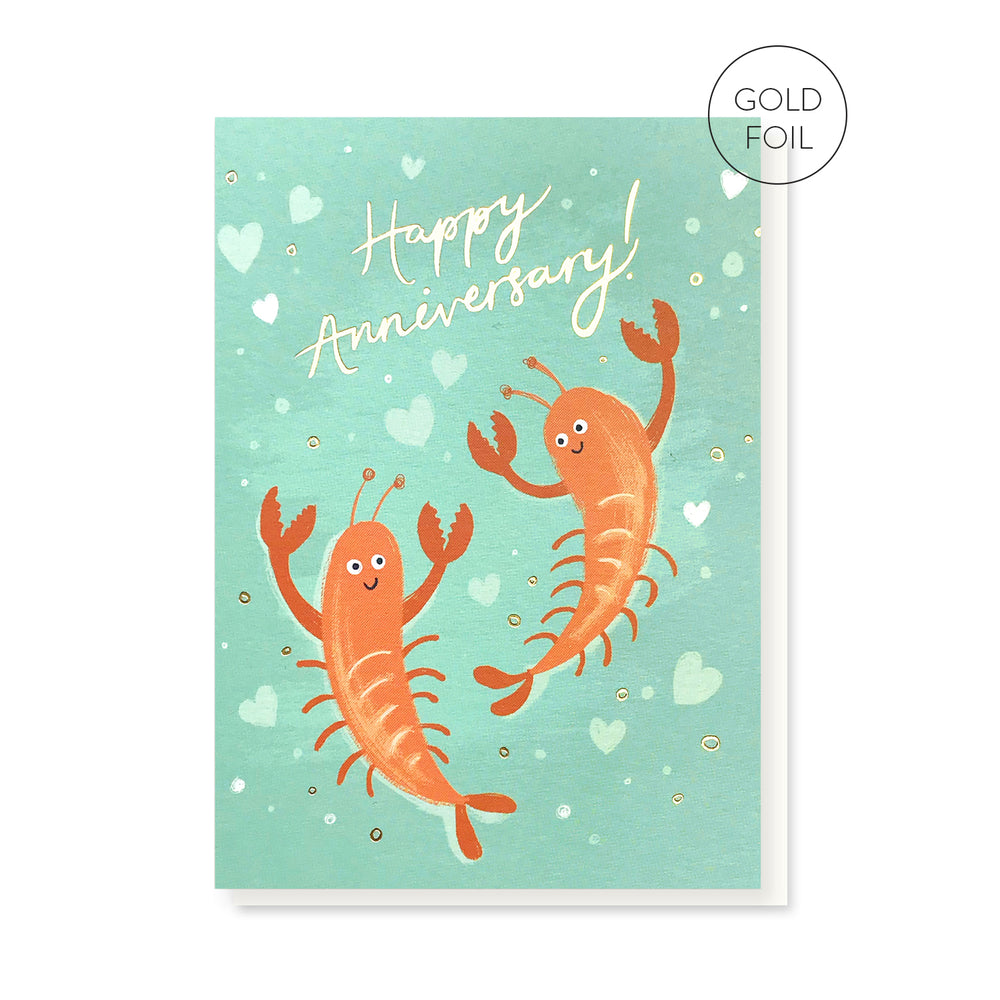 Lobsters Card