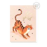PB PRESSIES Go Get 'Em Tiger Card
