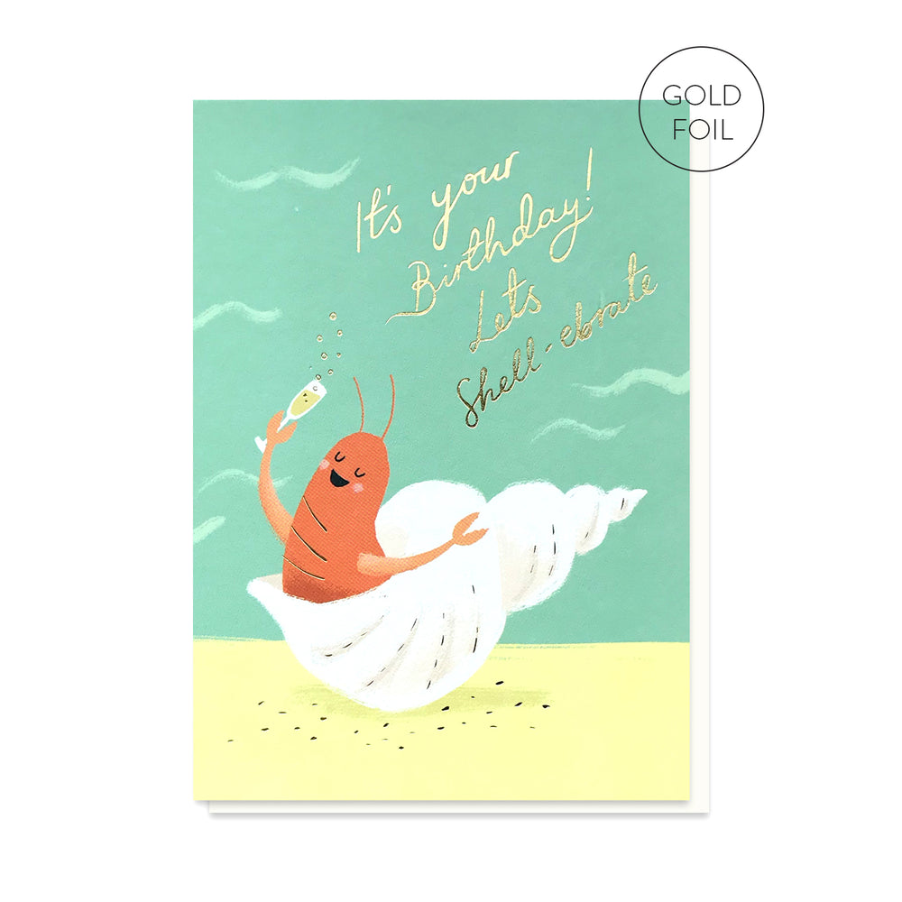 Let's Shell-ebrate Card
