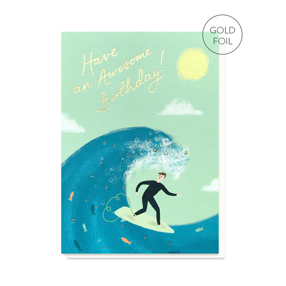 Awesome Birthday Card