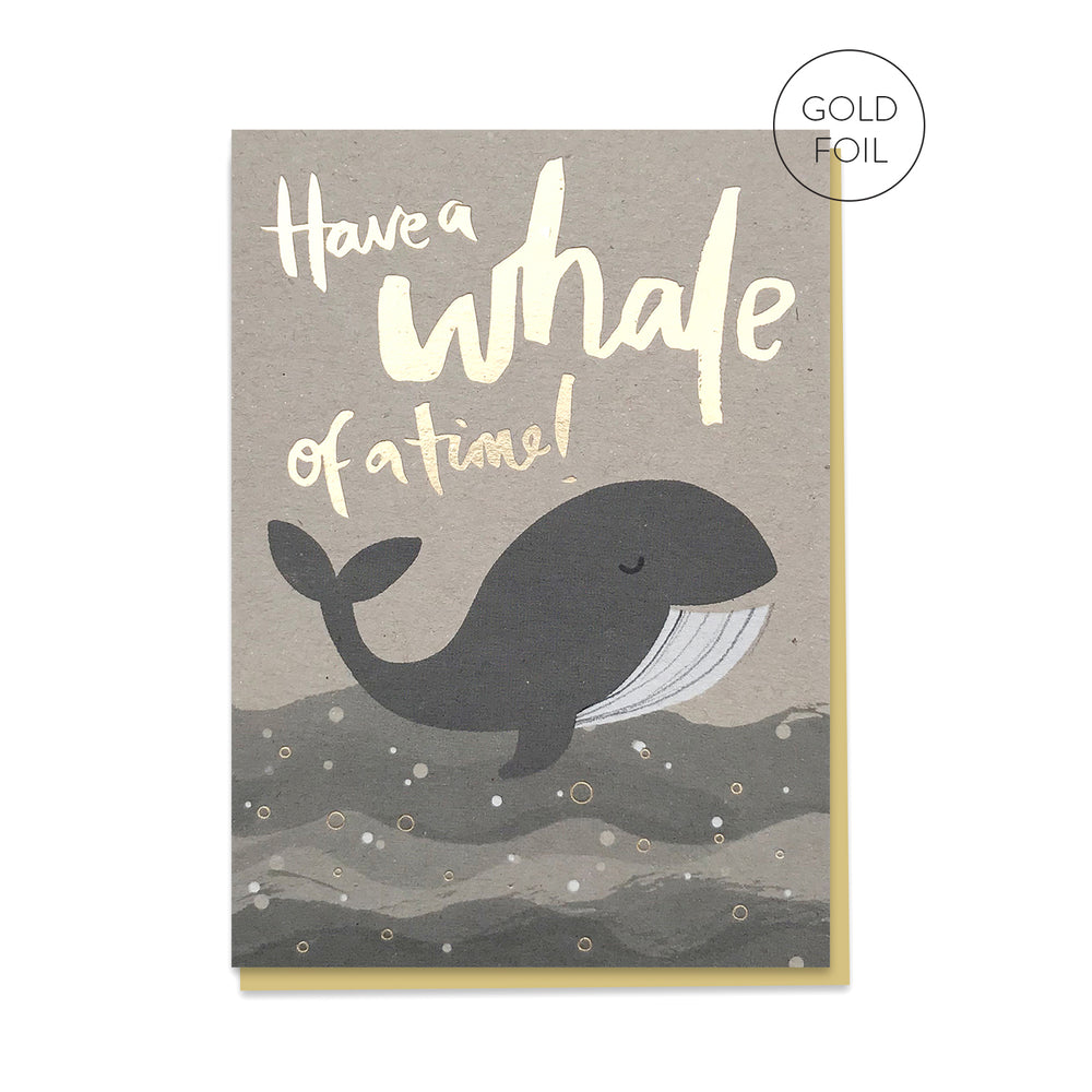 Whale Of A Time