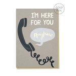 Here For You
