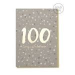 100 - Congratulations!