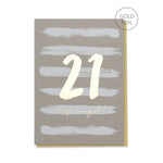 21 - Huge Congrats!