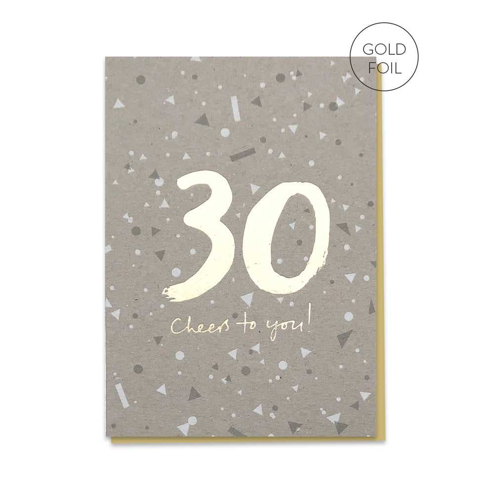30 - Cheers to You!