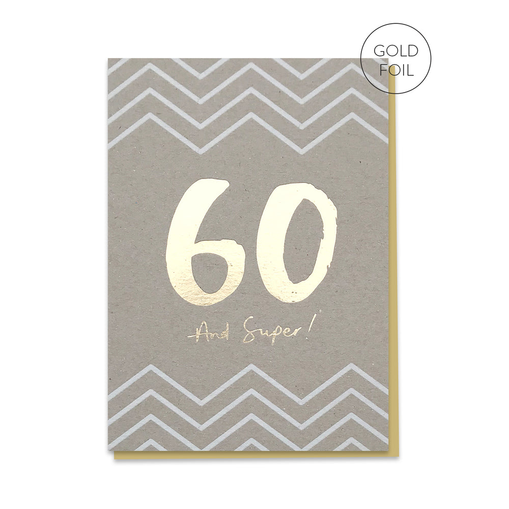 60 - And Super!