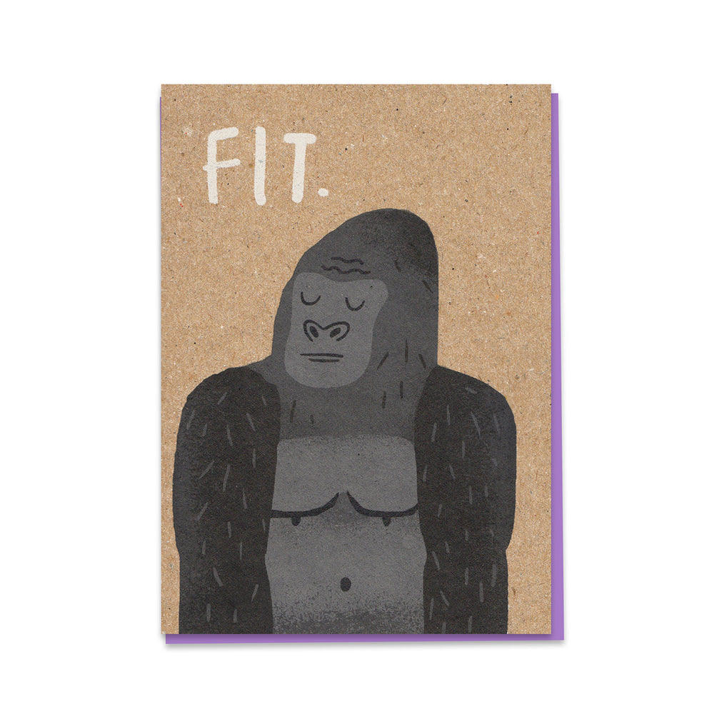 Gorilla Card