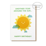 Around The Sun Card