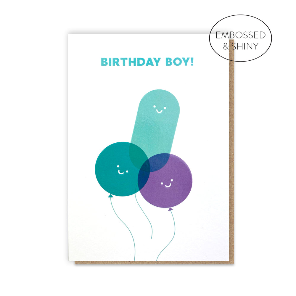 Birthday Boy Card