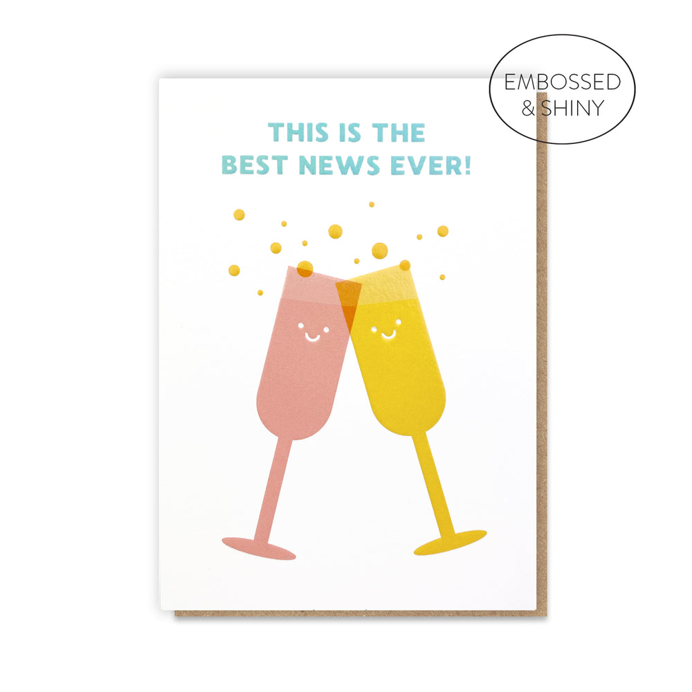 Best News Ever Card