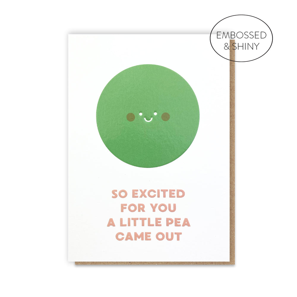 Little Pea Card