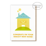 Snazzy New House Card