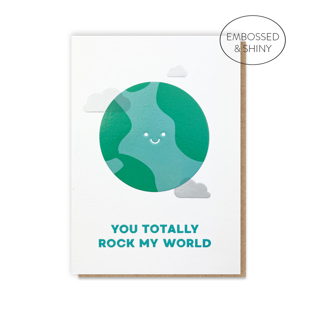 Rock My World Card