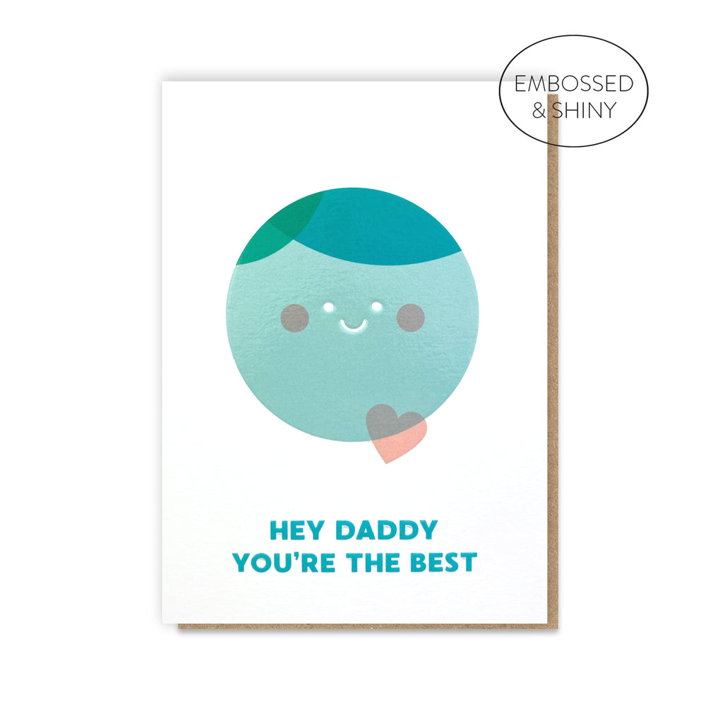 Best Daddy Card