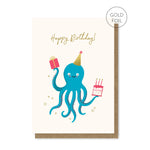Octoparty Card