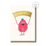 Monster Hugs Card