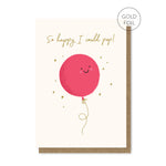 PB PRESSIES Pop Card