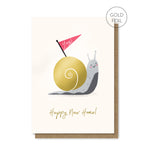 Snail House Card